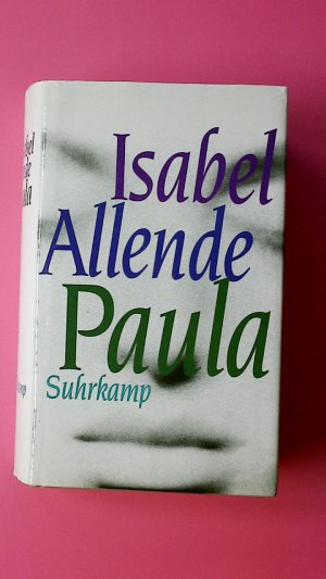 gebrauchtes Buch – Isabel Allende – PAULA.