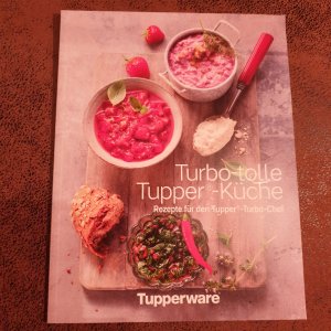 gebrauchtes Buch – Tupper – Rezepte für den Turbo-Chef