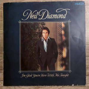 gebrauchter Tonträger – Neil Diamond – Neil Diamond - I`m glad you`re here with me tonight