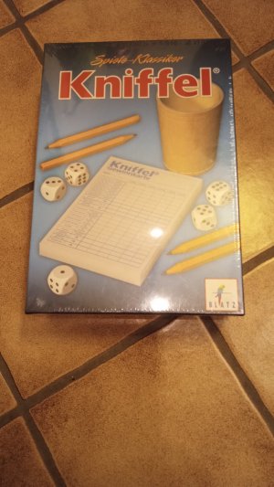 neues Spiel – Kniffel
