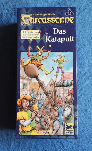 gebrauchtes Spiel – Klaus Jürgen Wrede – Carcassonne Das Katapult