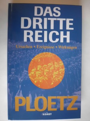 gebrauchtes Buch – Ploetz - Das Dritte Reich