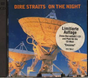 gebrauchter Tonträger – Dire Straits – On The Night