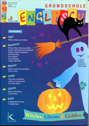 Grundschule Englisch 9/2004: WITCHES, GHOSTS AND GOBLINS / mit Heft-CD + Extra-Beilagen (vollständig)