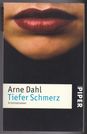 gebrauchtes Buch – Arne Dahl – Tiefer Schmerz