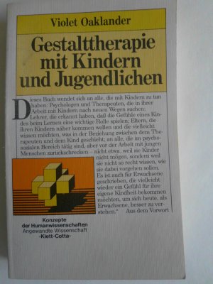 Gestalttherapie mit Kindern und Jugendlichen