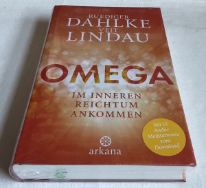 gebrauchtes Buch – Dahlke, Ruediger; Lindau – OMEGA - Im inneren Reichtum ankommen - Mit 12 Audio-Meditationen zum Download