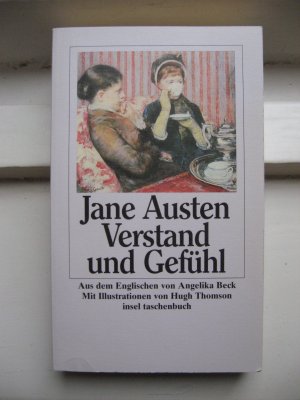 gebrauchtes Buch – Jane Austen – Verstand und Gefühl