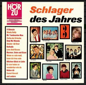 gebrauchter Tonträger – Verschiedene – HÖR ZU Schlager des Jahres 3