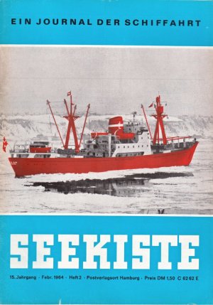 antiquarisches Buch – Bruno Bock  – Seekiste. Ein Journal der Schiffahrt - ex Jahrgänge 1964 - 1966: 11 Hefte