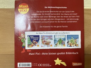 gebrauchtes Buch – Die Weihnachtsgeschichte