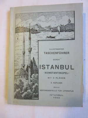 Illustrierter Taschenführer durch Istanbul 1932