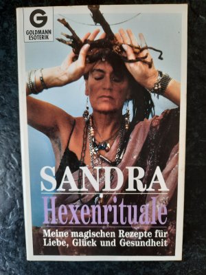 gebrauchtes Buch – Sandra – Hexenrituale