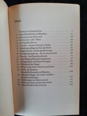 gebrauchtes Buch – Sandra – Ich, die Hexe. Bekenntnisse und Rituale aus einem magischen Leben.