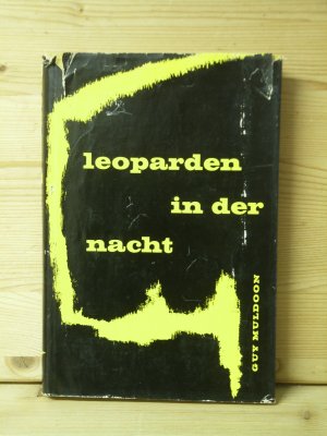 "leoparden in der nacht"