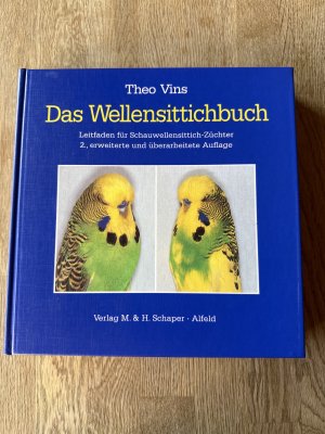 gebrauchtes Buch – Theo Vins – Das Wellensittichbuch - Leitfaden für Schauwellensittich-Züchter