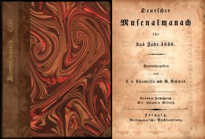 Deutscher Musenalmanach für das Jahr 1838.