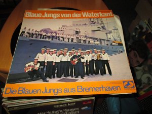 gebrauchter Tonträger – Die blauen Jungs aus Bremerhaven – Blaue Jungs von der Waterkant