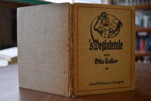 antiquarisches Buch – Otto Keller – s Weglaternle.