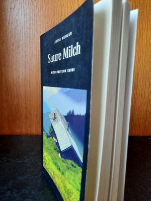 gebrauchtes Buch – Jutta Mehler – Saure Milch. Niederbayern Krimi.