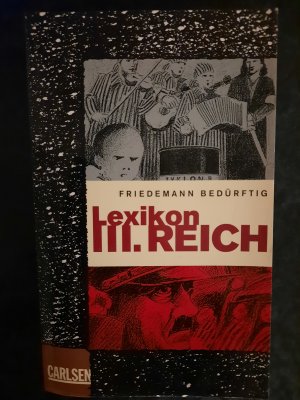 gebrauchtes Buch – Friedemann Bedürftig – Lexikon III. Reich