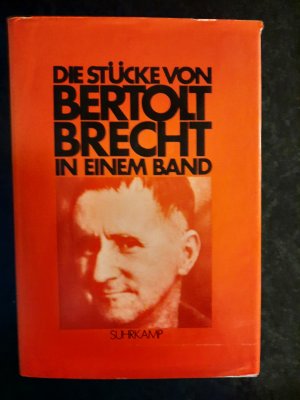 gebrauchtes Buch – Bertolt Brecht – Die Stücke von Bertolt Brecht in einem Band