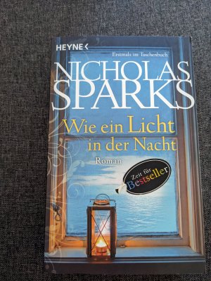 gebrauchtes Buch – Nicholas Sparks – Wie ein Licht in der Nacht