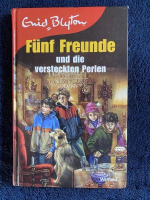 Fünf Freunde und die versteckten Perlen