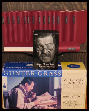 Werkausgabe. In 16 Bänden und 23 CDs mit einer Lesung von Günter Grass: Die Blechtrommel.