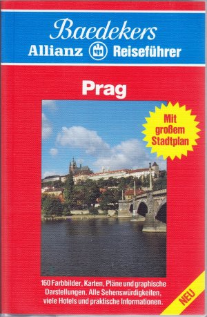 gebrauchtes Buch – Baedeker Allianz Reiseführer, Prag