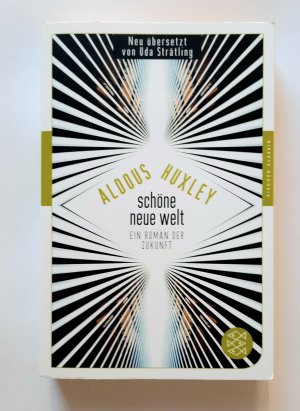 gebrauchtes Buch – Aldous Huxley – Schöne Neue Welt - Ein Roman der Zukunft