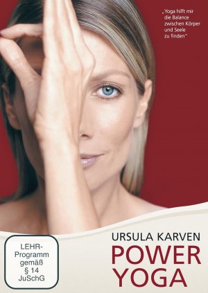 gebrauchter Film – Ursula Karven – Ursula Karven - Power Yoga