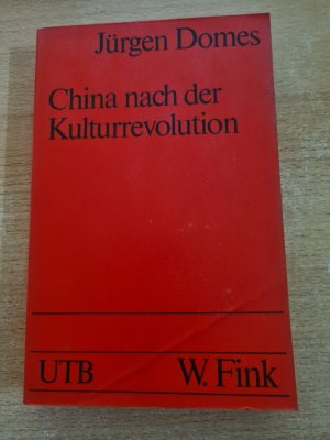 China nach der Kulturrevolution