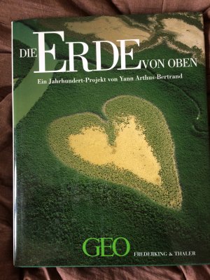 gebrauchtes Buch – Yann Arthus-Bertrand – Die Erde von oben