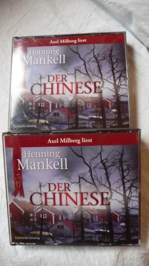 gebrauchtes Hörbuch – Henning Mankell – Der Chinese