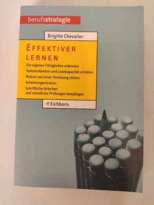 gebrauchtes Buch – Brigitte Chevalier – Effektiver lernen