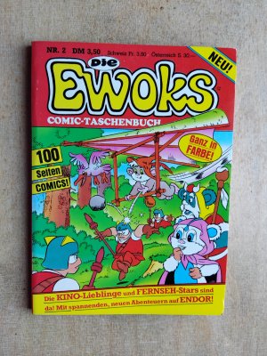 gebrauchtes Buch – Harald Seemann – DIE EWOKS Comic - Taschenbuch Nr.2  : Die schwarze Hölle  / Gefangen in der Hölle 3 / König für einen Tag / Die wilde Flucht 2 / Teebo greift ein / u.a.