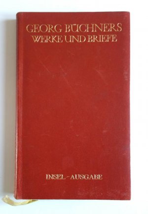 Werke und Briefe. - Insel-Ausgabe in Ganzleder.