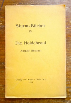 Die Haidebraut. - Sturm-Bücher 4