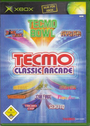 gebrauchtes Spiel – Tecmo – Microsoft XBOX Spiel - Tecmo Classic Arcade *komplett*