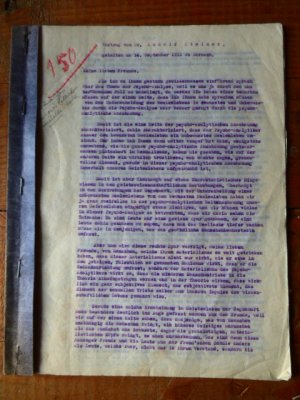 Vortrag gehalten am 14 September 1915 zu Dornach mit originalen Zeichnungen per Hand Rudolf Steiner selbst gemacht.