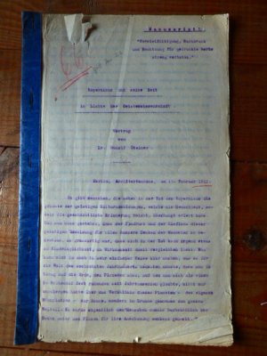 Vortrag gehalten zu Berlin am 15. Februar 1912. Kopernikus und seiner Zeit im Lichte der Geisteswissenschaft