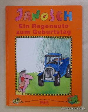 gebrauchtes Buch – Janosch  – Ein Regenauto zum Geburtstag