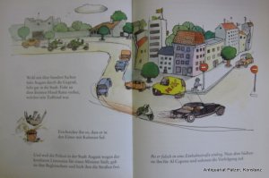 gebrauchtes Buch – Janosch  – Ein Regenauto zum Geburtstag