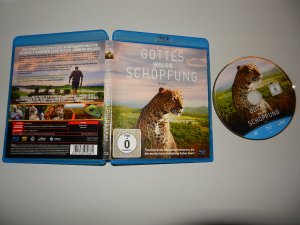 gebrauchter Film – N.D. Wilson Gregory Wilson – Gottes wilde Schöpfung: Erde (Blu-ray)