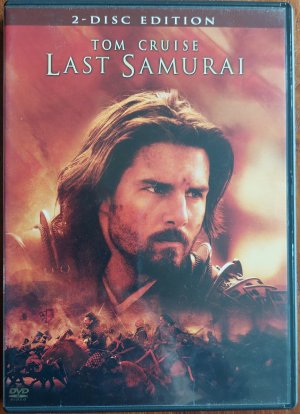 gebrauchter Film – Edward Zwick – Last Samurai 2-Disc edition