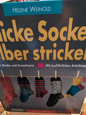 Schicke Socken selber stricken, für Kinder und Erwachsene, mit ausführlichen Anleitungen