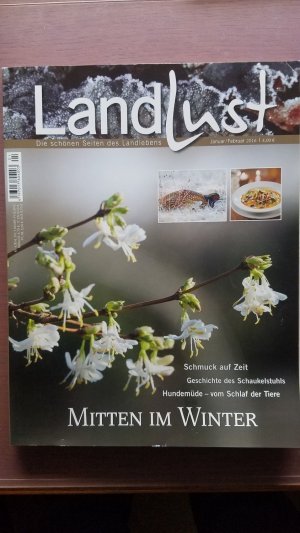 gebrauchtes Buch – Landlust 2016 Heft 1-6