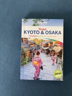 Lonely Planet Pocket Kyoto & Osaka: top sights, local life, made easy