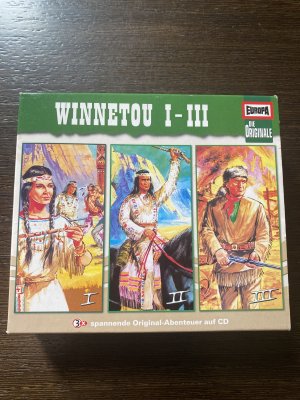 gebrauchtes Hörbuch – Karl May – 3er Box Winnetou ( Winnetou I - III )